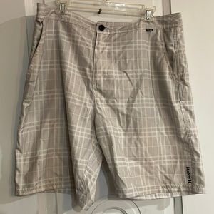 Mens Hurley shorts size 38